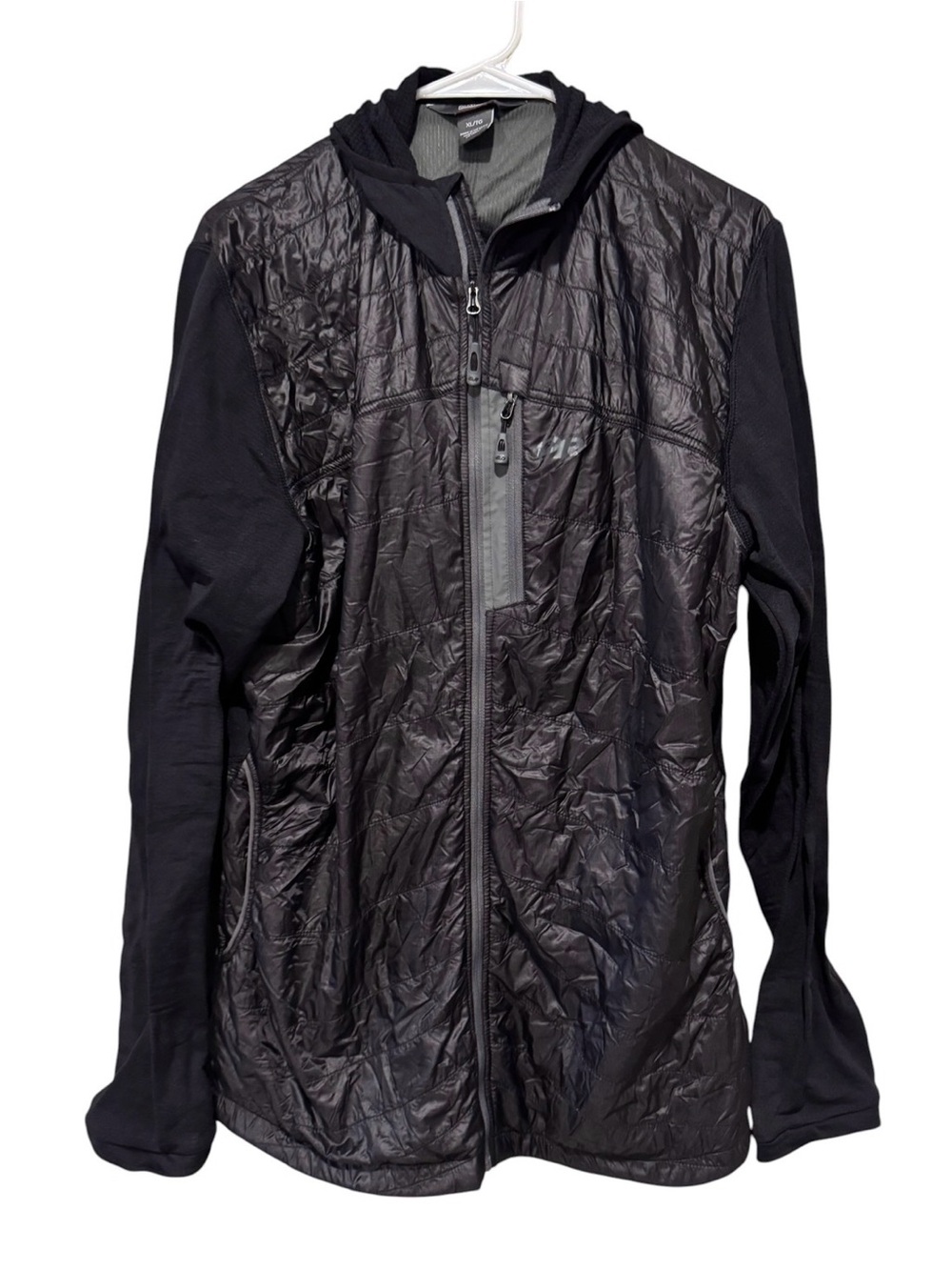 Outdoor Research Black Hybrid Hooded Jacket
